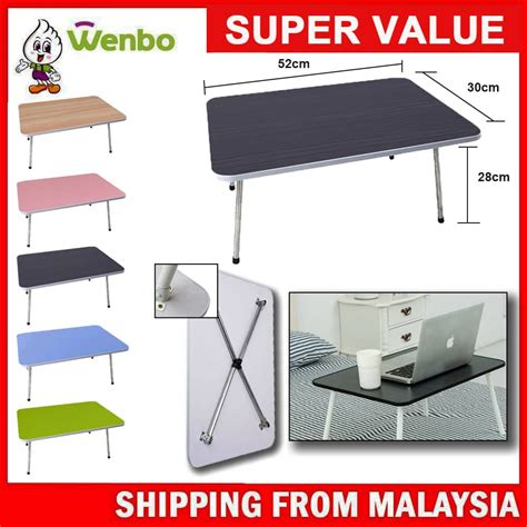 Decon is a manufacturer and supplier of custom design restaurant tables supplier for commercial grade made of steel legs and quality melamine table tops with finest workmanship, we do have made table tops as per your specifications with hassle free and fast delivery services. Wenbo Portable Folding Foldable Table On Bed Laptop ...