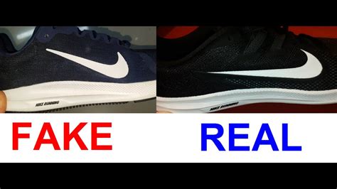 Retuschieren Das Tatsächliche Anzeige How To Spot Fake Nikes Clip