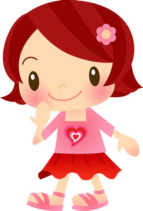 Little Girl Clipart Free Download Transparent Png Creazilla