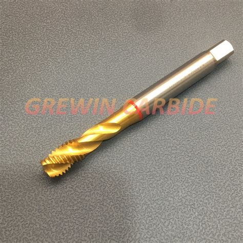 Spiral Flute Tin Coating Hsse Taps M10x15mm Din371 Iso 6h Metric