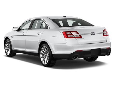 Image 2017 Ford Taurus Limited Fwd Angular Rear Exterior View Size