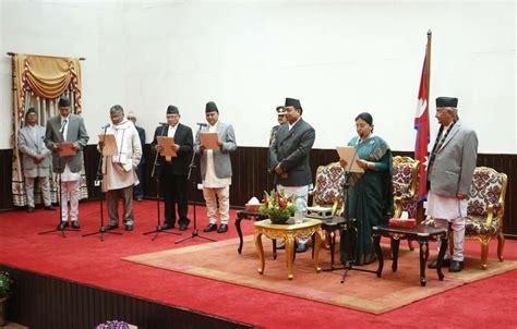 The general secretary of the ruling nepal communist party (ncp) and oli loyalist bishnu poudel has been appointed to be finance minister to take over from yubaraj khatiwada who had to step down this month because his term in the upper house expired, and he. Four Ministers Inducted In The KP Oli Led Cabinet ...