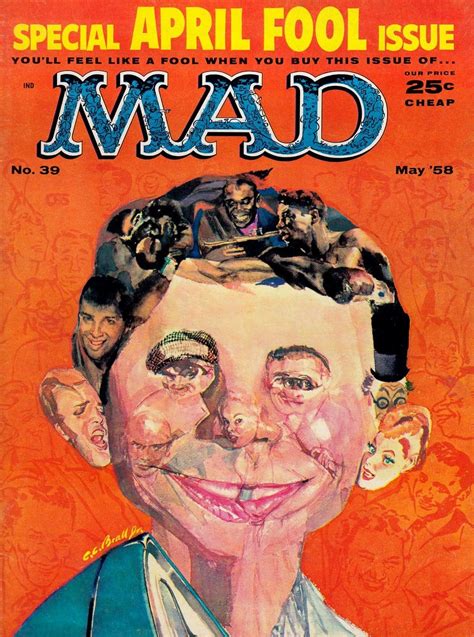 Mad World See 30 Vintage Mad Magazine Covers And Find Out The