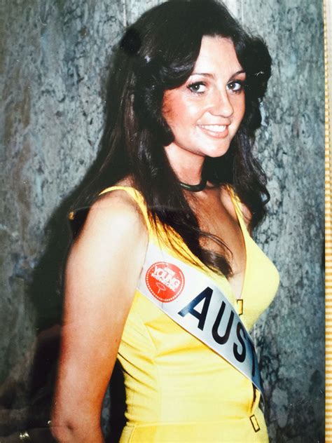 Representing Australia 1976 Karen James Miss Young International Beauty