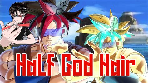 Check out this guide to figure out how to unlock super saiyan in dragon ball xenoverse 2! Half Saiyan God Hairstyle for CAC Transformable ...