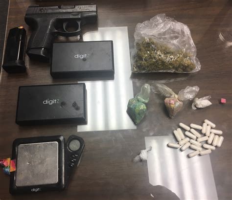 Search Warrant Leads To Narcotics Arrest Dothan Police Department