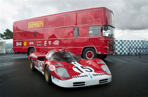 Race Car Transporters Ferrari 512s And Ferrari Car Hauler Ferrari