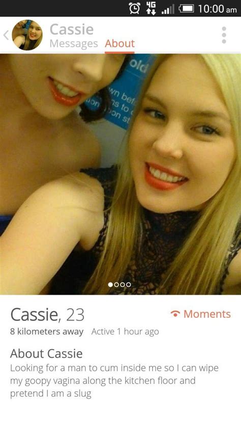 The 25 Funniest Tinder Profiles Ever Funny Dating Profiles Tinder Humor Funny Tinder Profiles