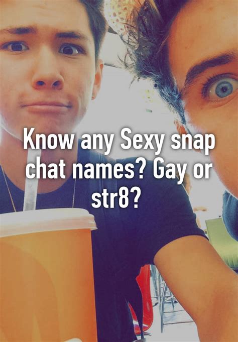 gay snap names 99degree