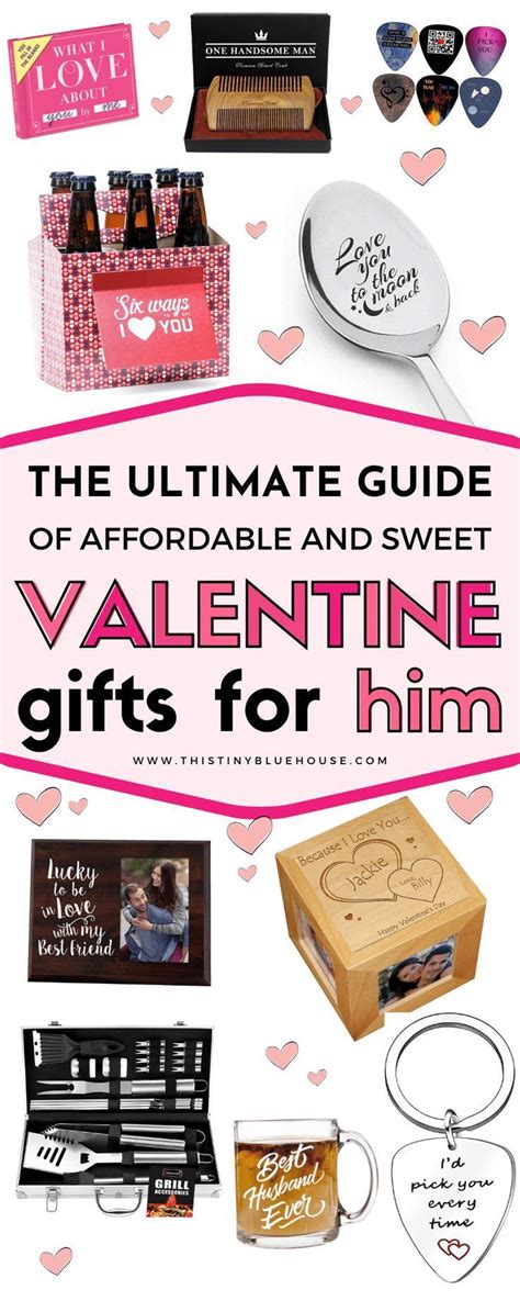 But february is on the horizon, meaning valentine's day so we've created a list of ideal valentine's day gift ideas for men that falls somewhere in the middle: 50+ Inexpensive Valentine's Day Gifts for everyone in the ...