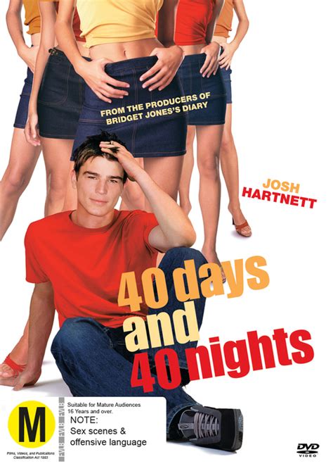40 Days And 40 Nights Dvd Buy Now At Mighty Ape Nz
