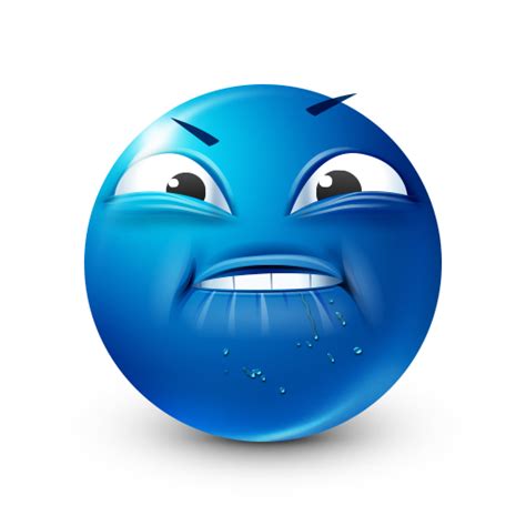 Bite Lip Discord Sheesh Emoji - Ripperroo Wallpaper