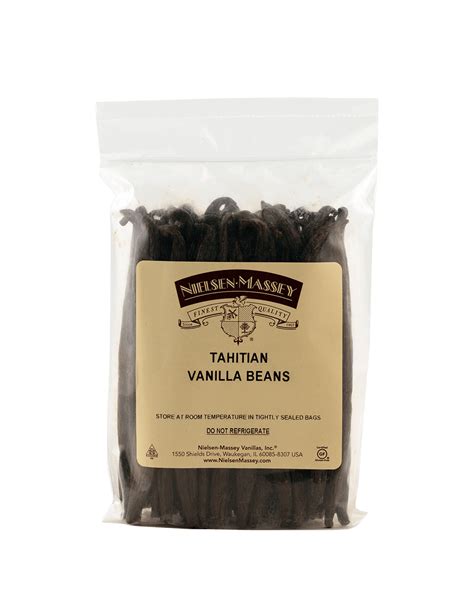 Tahitian Vanilla Beans Bulk Sizes Nielsen Massey Vanillas