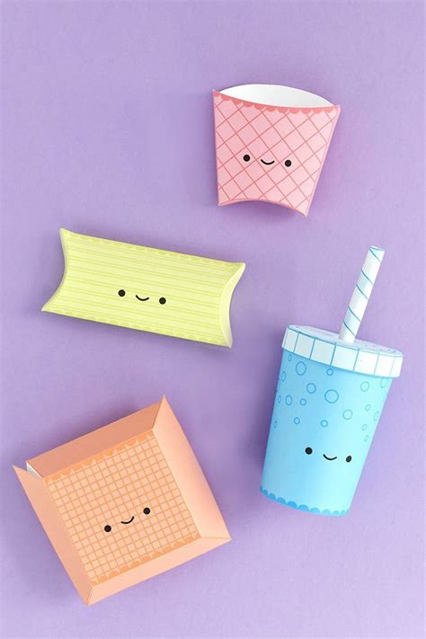 It was obtained by opening an easter egg. Friendly Fast Food Printable Boxes | Handmade Charlotte ...