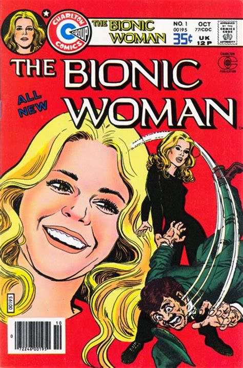 The Bionic Woman Charlton The Bionic Wiki Fandom