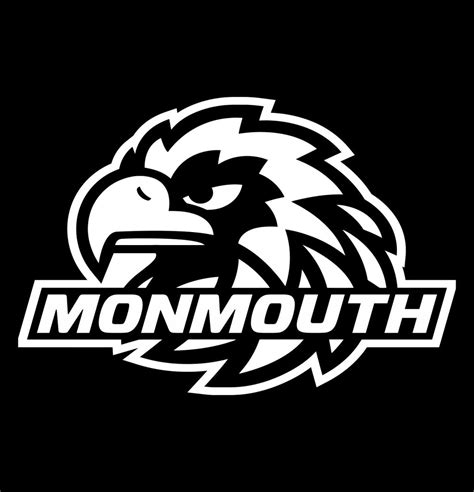 Monmouth Hawks Decal North 49 Decals