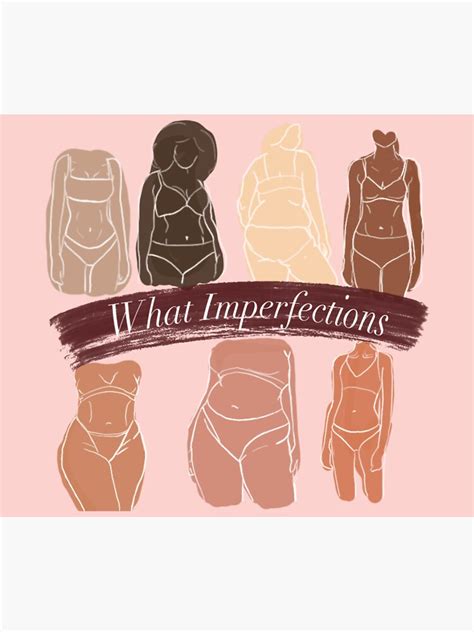 Body Positive Sticker For Sale By Unveilddesign Redbubble