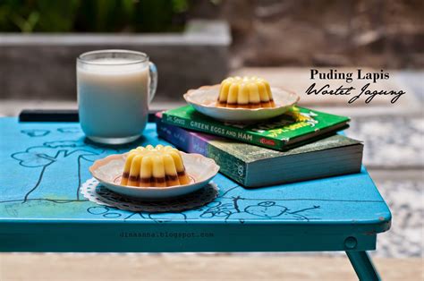 Nampak macam amik air letak jagung. Homemade Heartmade: Puding Lapis Wortel Jagung