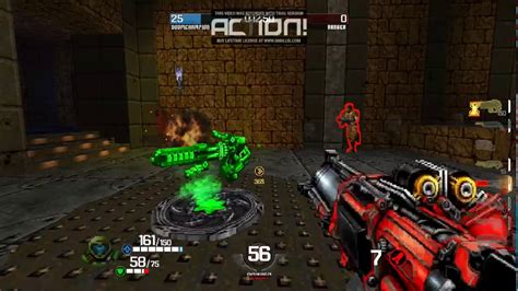 Quake Champions Doom Edition Duelbloodrun Map And Doom Slayer