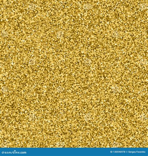 Gold Glitter Texture Vector Stock Vector Illustration Of Sequins