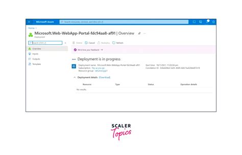 Azure App Services Scaler Topics