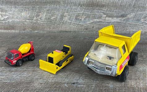 Group Of Tonka Construction Toys Schneider Auctioneers Llc