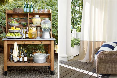 5 Unconventional Outdoor Porch Decorating Ideas Pottery Barn
