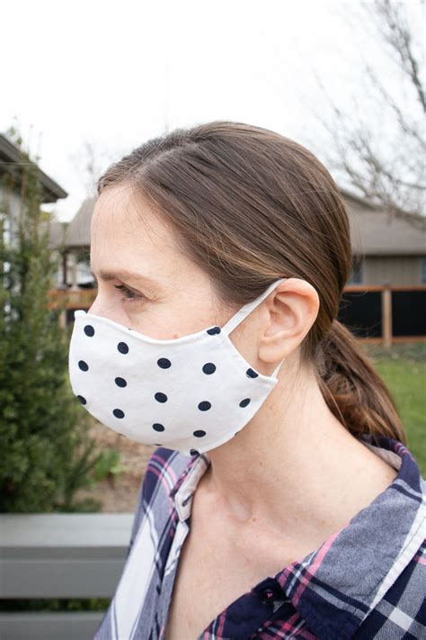 Maybe you would like to learn more about one of these? How to Make a Fitted Face Mask with FREE Pattern - Sustain ...