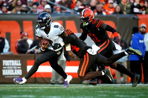 Baltimore Ravens Vs Cleveland Browns 3 Early Things To Think About
