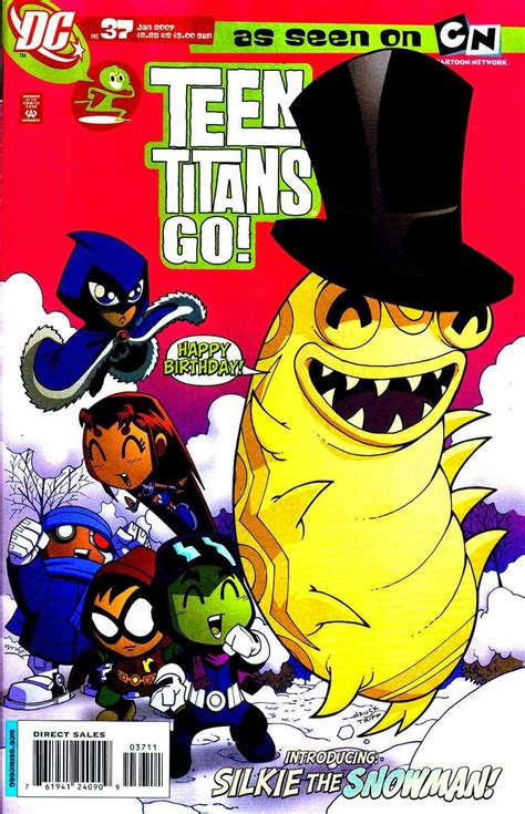 teen titans go comic book series teen titans go issue 37 winterlude