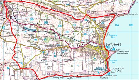 Purbeck Peninsula Training Walk For The Three Peaks Challenge New