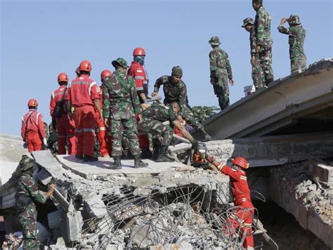 Lombok Earthquake Death Toll Continues To Rise As Rescue Efforts Ramp Up Perthnow