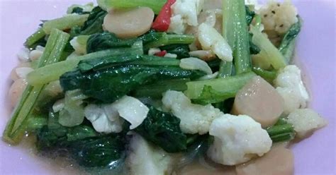 Maybe you would like to learn more about one of these? 4 resep tumis cesim kembang kol enak dan sederhana - Cookpad