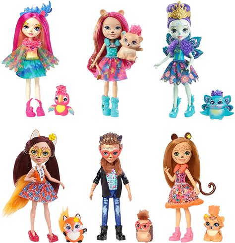 Enchantimals 6 Doll Set Only 2399 Only 399 Per Doll Become A