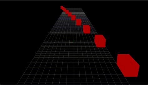 Cubes Are Moving With Pyqtgraph Opengl · Github