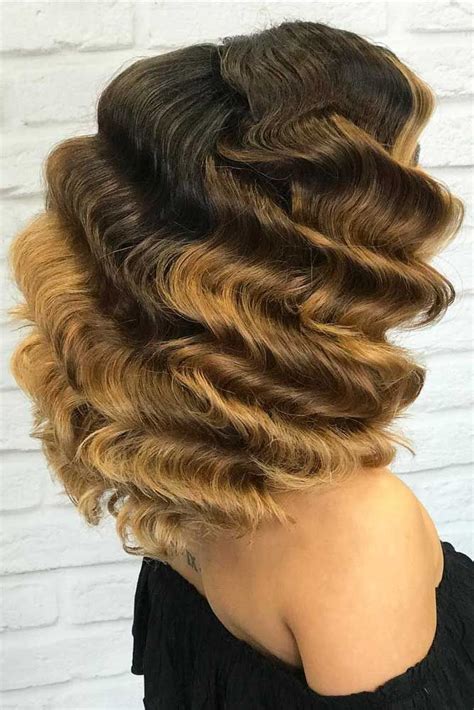 Chic Finger Waves Hairstyles That Are Popular Today Simple Tutorials