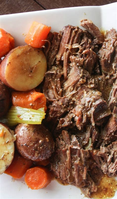 Close to sea level meat: Instant Pot 3 Packet Pot Roast - Daily Appetite