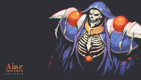Wallpaper Id 96962 Overlord Anime Ainz Ooal Gown Fantasy Art