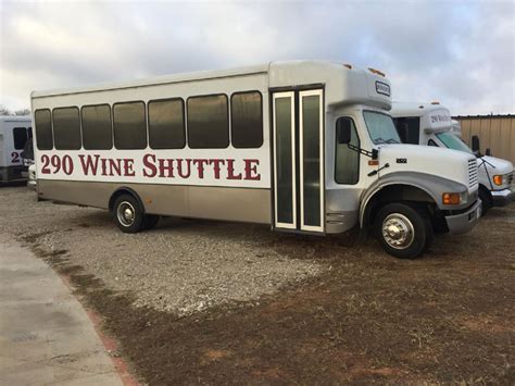 the 290 wine shuttle service takes visitors to 14 texas wineries trips to discover