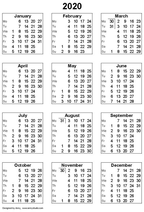 Printable Calendars Small Blamk 2021 Black Calendar 2021 Printable Images