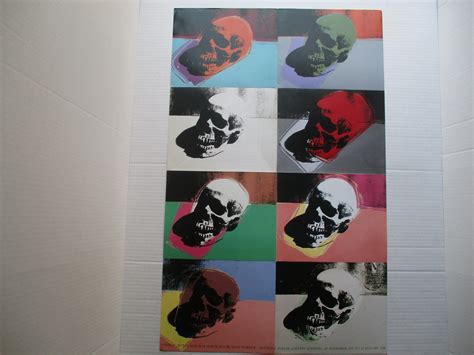 Andy Warhol Vanitas Skulls And Self Portraits 1976 1986 Barnebys