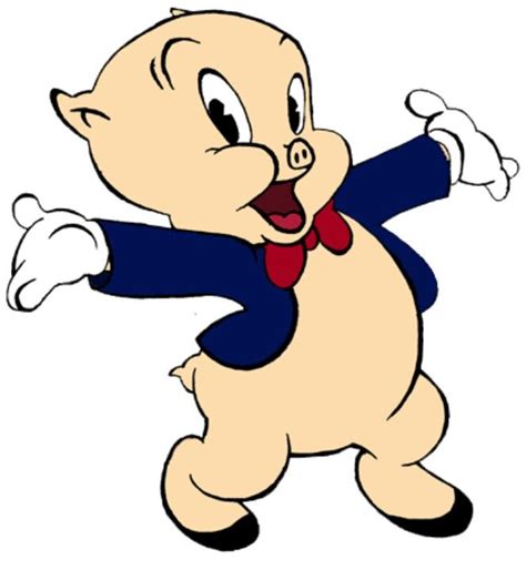 Porky Pig Favorite Cartoon Character Old Cartoon Characters