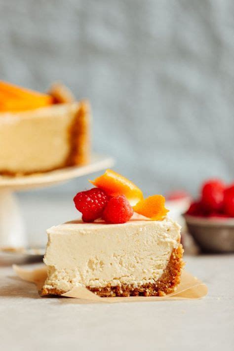 Our vegan cheesecake recipe tastes just like the traditional pud, but uses a vegan yogurt and soft cheese to cut out any animal products. Vegan Coconut Yogurt Cheesecake | Minimalist Baker Recipes ...