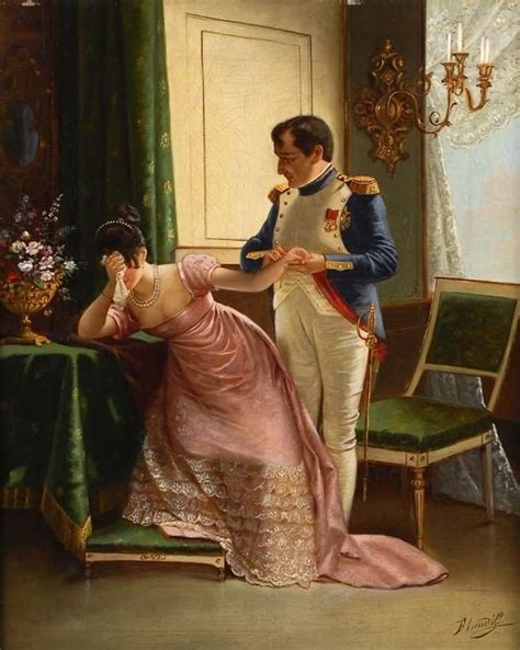 Dann sind unsere muster & vorlagen für die bewerbung möglicherweise genau das richtige: Napoleon verabschiedet sich von seiner Frau Josefina - Haus Bonaparte - #Bonaparte #Frau #Haus # ...