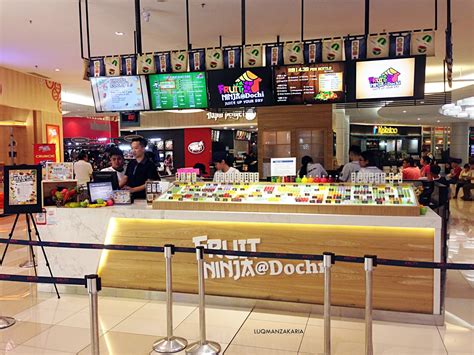 Being the largest mall in south klang valley, its four story building houses over 350 outlets of shopping brands, eateries and convenience stores. Nikmati jus segar di Fruit Ninja at Dochi IOI City Mall ...