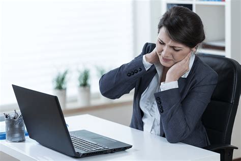 Neck Pain In Office Workers Queensland Physiotherapy