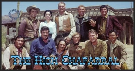 The end because it's just very emotional, tugging on my heartstrings. The High Chaparral - Bonanza Boomers