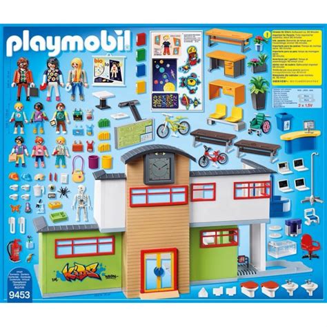 Playmobil Escuela Superjuguete Montoro