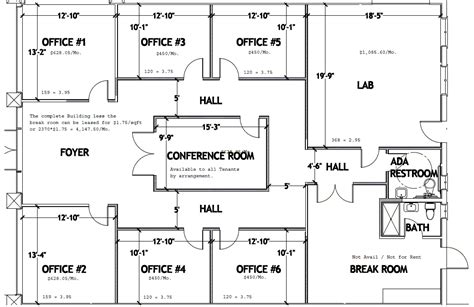 Floor Plan Small Office Design Office Building Plans Office Floor Plan