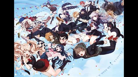 Danganronpa Saga Thh School Mode Enchanting Dangan Academy ~purely